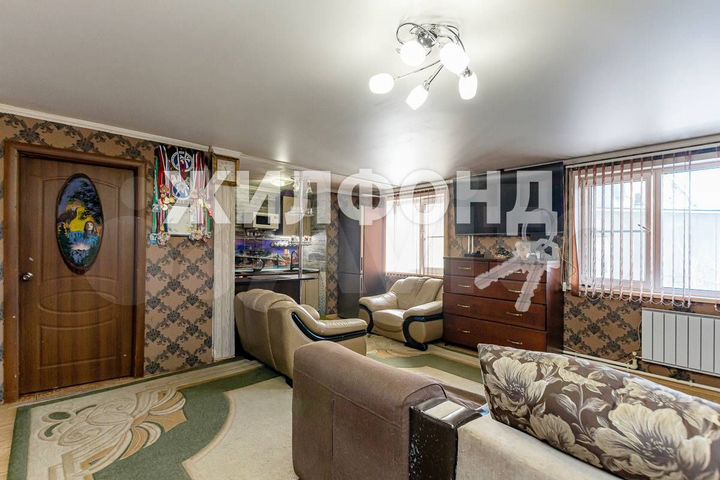 Дом 77,9 м² на участке 1 сот.