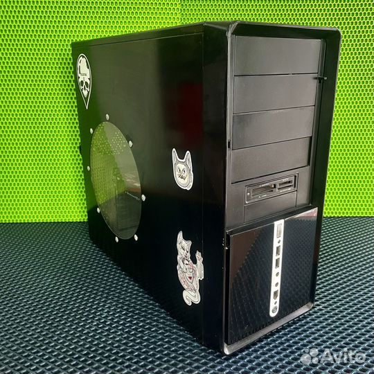 Системный блок intel core i5/RAM 8Gb/SSD 64Gb