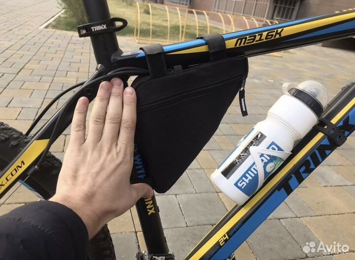 Новая велосипедная сумочка на раму