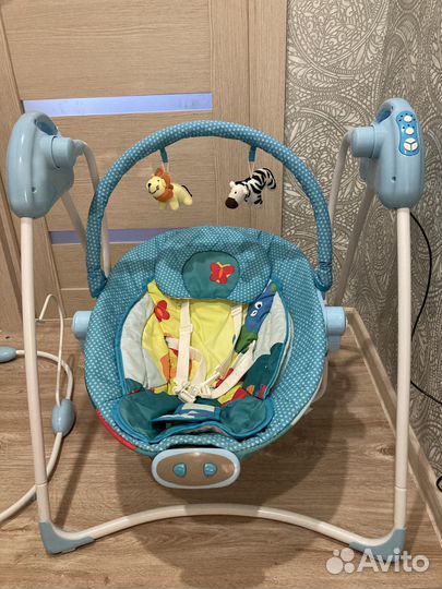 Детские электрокачели