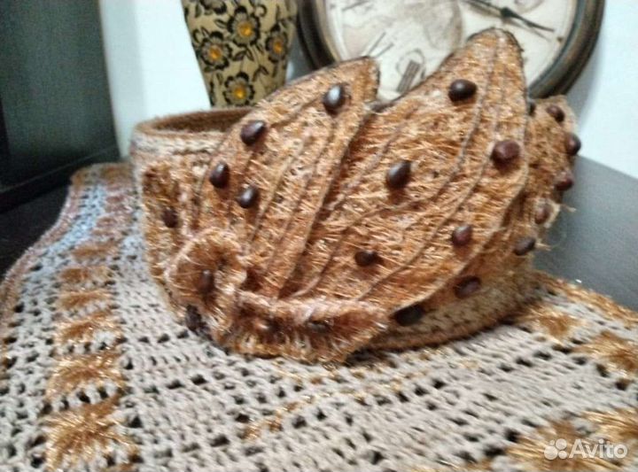 Корзина ручной работы