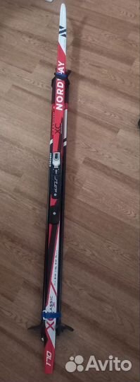Лыжи детские 170 см 38 размер