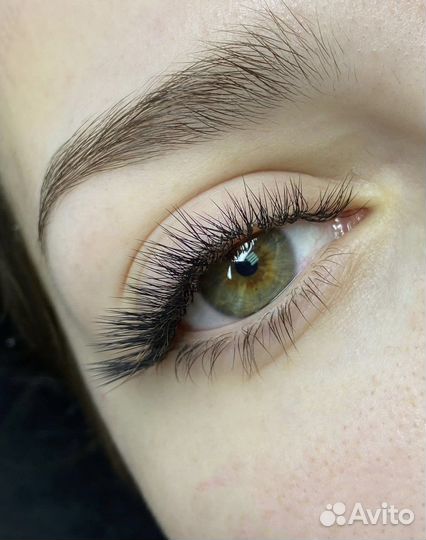 Наращивание ресниц