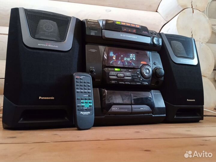 Музыкальный центр Panasonic SA-AK20