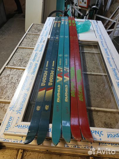 Лыжи беговые СССР