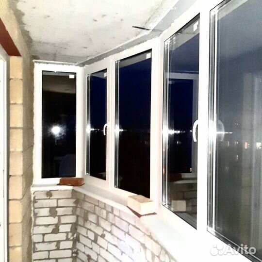 Остекление балконов