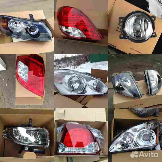 Фара противотуманная mitsubishi colt Z2#A 02-08, m