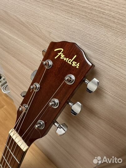 Гитара fender CD-60SCE Mahogany