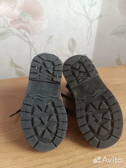 Ботинки детские 21 размер