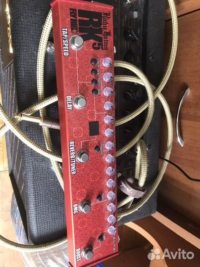 Tech 21 RK5-V2 Richie Kotzen