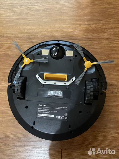 Робот пылесос dexp MMB-300