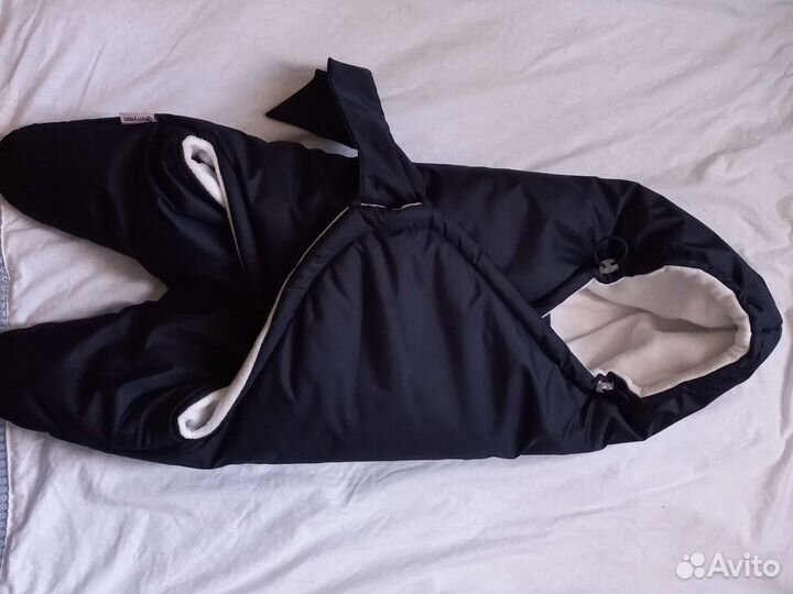 Конверт в коляску (на выписку)