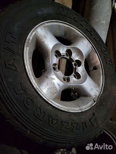 Matador MP 72 Izzarda A/T 2 225/70 R16