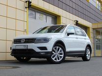 Volkswagen Tiguan 2.0 AMT, 2017, 186 841 км, с пробегом, цена 2 445 000 руб.