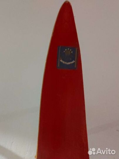 Лыжи деревянные СССР