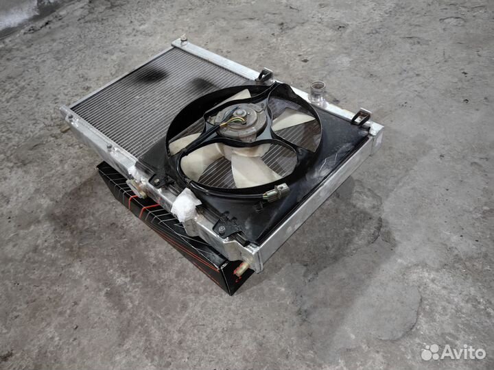 Радиатор Mitsubishi lancer Evolution