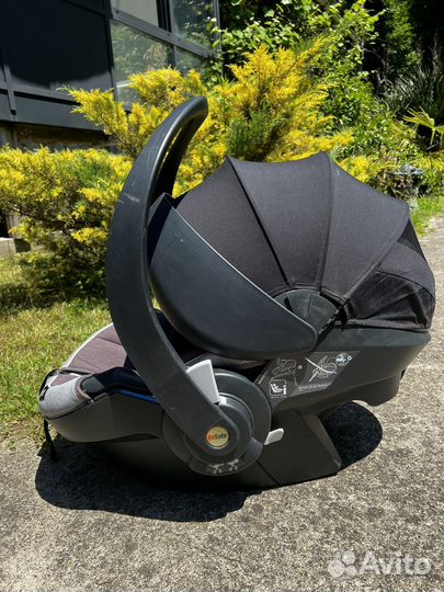 Автокресло besafe 0+ izi modular