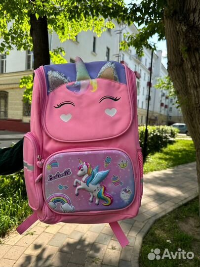 Школьный рюкзак для девочки