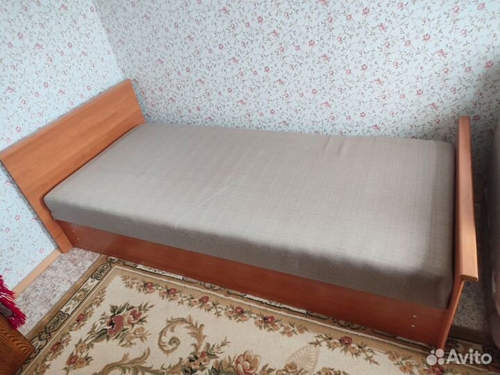 Кровать односпальная бу пружинный блок