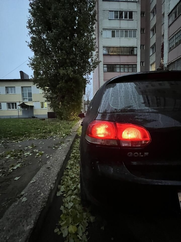 Volkswagen Golf: фото владельца