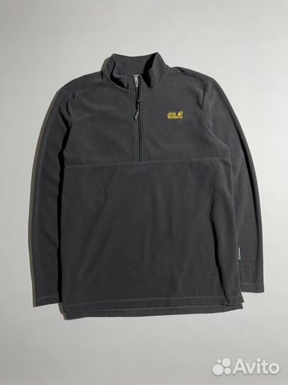 Флисовая кофта jack wolfskin polartec оригинал