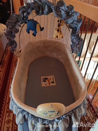 Детская кроватка люлька