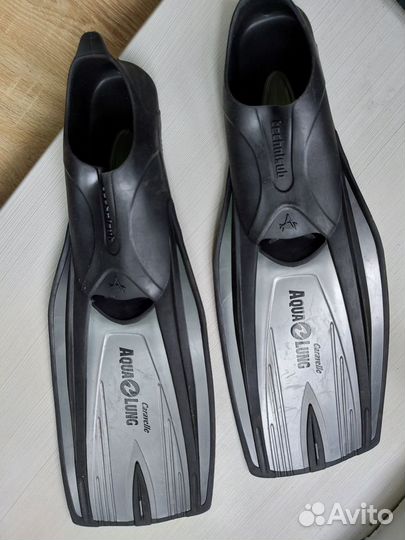 Ласты для плавания детские