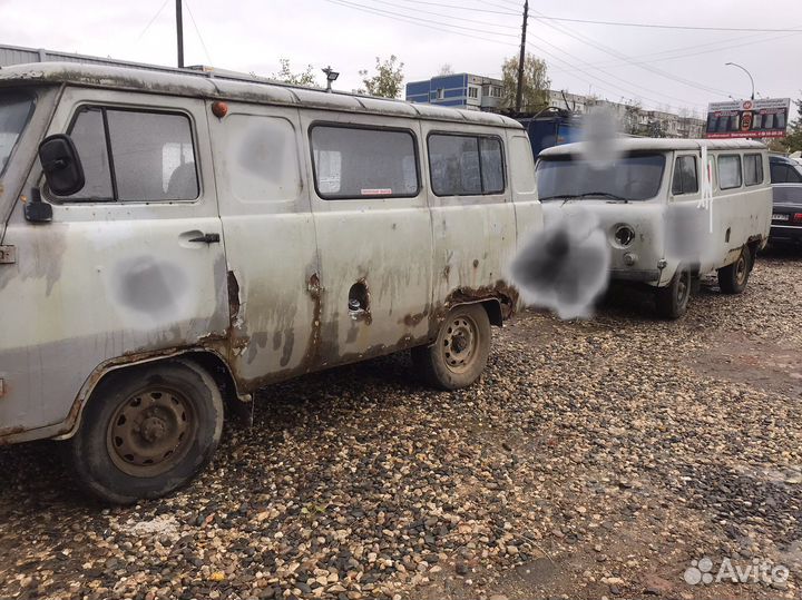 УАЗ буханки по запчастям 2012 года