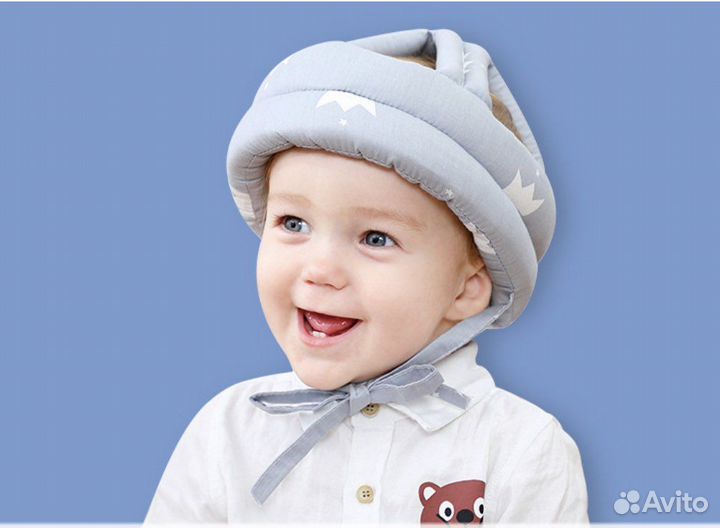 Шлем защитный для новорожденных