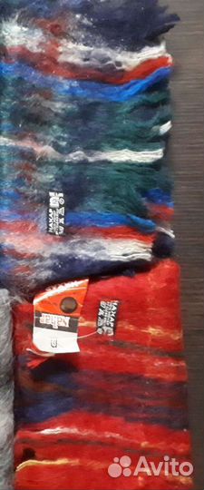 Пуховые шали и шарфы из мохера