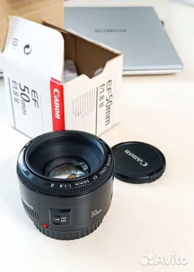 Canon EF 50mm f 1.8 II