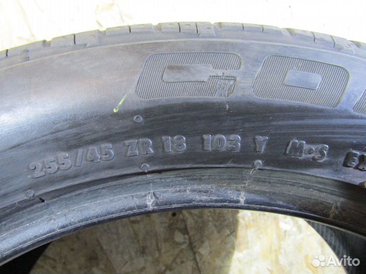 Continental SportContact 255/45 R18