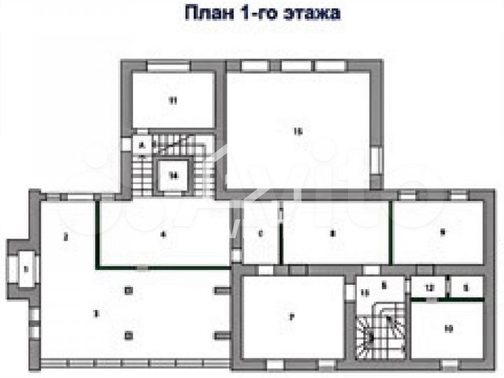 Продажа торговой площади