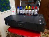 Принтер мфу рабочий Canon mp230 + краски