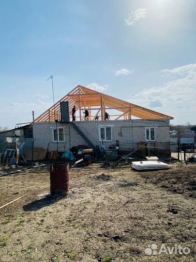 Ремонт кровли крыши