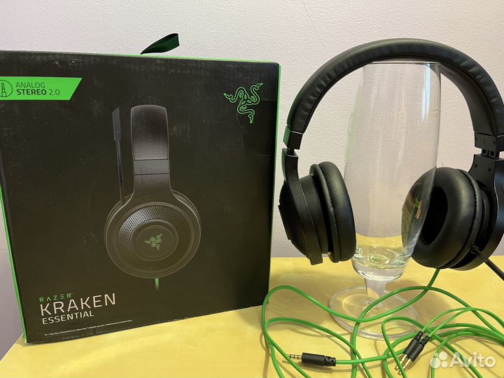 Игровые наушники Razer Kraken Essential