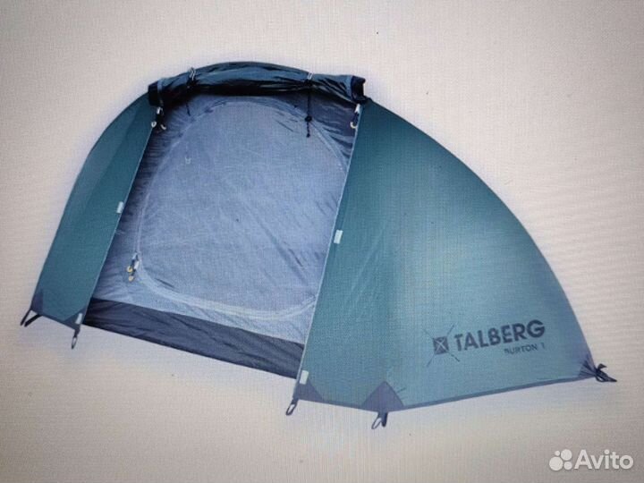 Палатка лёгкая 1-местная