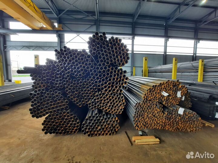 Труба электросварная 89х3.5 длина 12м Ст3