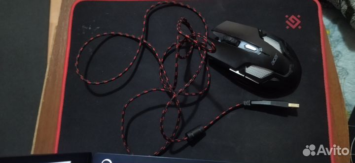 Проводная игровая мышь acer omw125