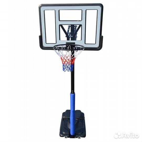 Мобильная баскетбольная стойка 44 DFC Stand44PVC1