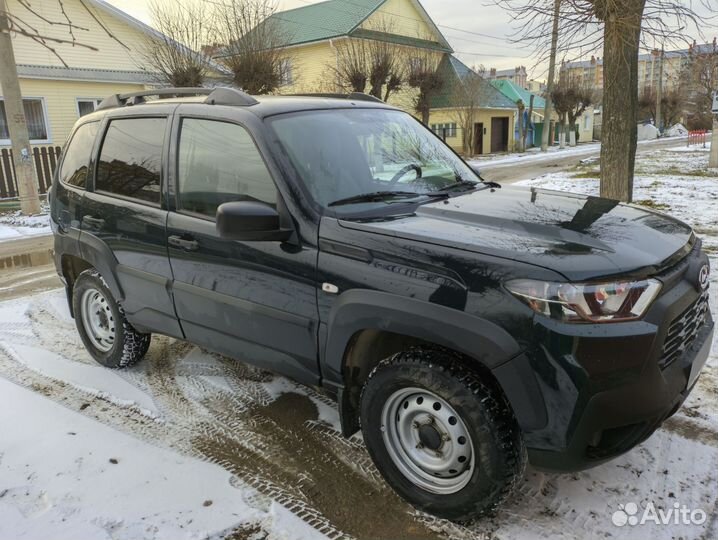 ВАЗ Niva Travel 1.7 МТ, 2023, 25 997 км