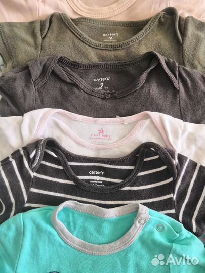 Детские вещи пакетом, для мальчика 9, 12 мес