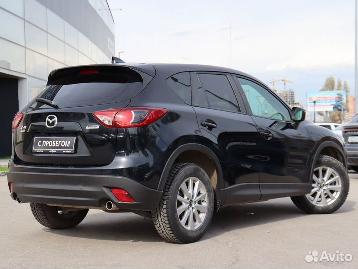 Mazda CX-5 2.0 AT, 2016, 107 489 км