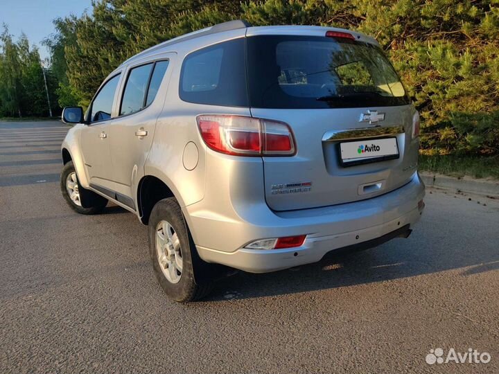 Chevrolet TrailBlazer, 2014