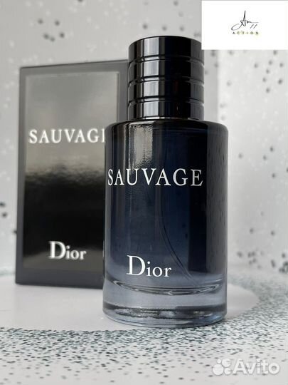 Dior Sauvage EAU DE toilette оригинал на распив