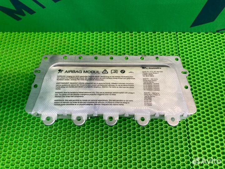 Подушка безопасности пассажира Bmw 5 F10 N52B25