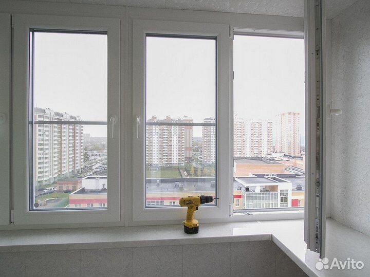 Окно пластиковое