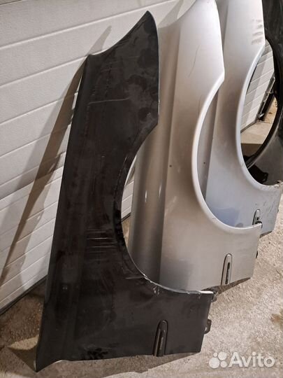 Крыло переднее мерседес w211