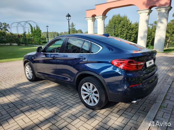 BMW X4 3.0 AT, 2017, 96 000 км