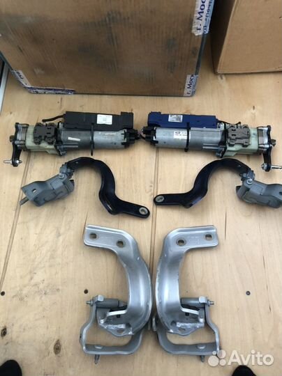 Петли багажника